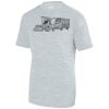 Adult Shadow Tonal Heather Short-Sleeve Training T-Shirt Thumbnail