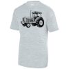 Adult Shadow Tonal Heather Short-Sleeve Training T-Shirt Thumbnail