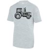 Adult Shadow Tonal Heather Short-Sleeve Training T-Shirt Thumbnail