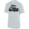 Adult Shadow Tonal Heather Short-Sleeve Training T-Shirt Thumbnail