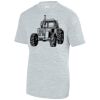 Adult Shadow Tonal Heather Short-Sleeve Training T-Shirt Thumbnail