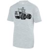 Adult Shadow Tonal Heather Short-Sleeve Training T-Shirt Thumbnail