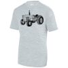Adult Shadow Tonal Heather Short-Sleeve Training T-Shirt Thumbnail