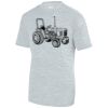 Adult Shadow Tonal Heather Short-Sleeve Training T-Shirt Thumbnail