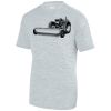 Adult Shadow Tonal Heather Short-Sleeve Training T-Shirt Thumbnail