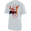 Adult Shadow Tonal Heather Short-Sleeve Training T-Shirt Thumbnail