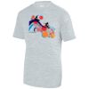 Adult Shadow Tonal Heather Short-Sleeve Training T-Shirt Thumbnail