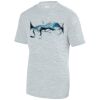 Adult Shadow Tonal Heather Short-Sleeve Training T-Shirt Thumbnail