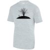 Adult Shadow Tonal Heather Short-Sleeve Training T-Shirt Thumbnail