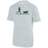 Adult Shadow Tonal Heather Short-Sleeve Training T-Shirt Thumbnail