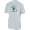 Adult Shadow Tonal Heather Short-Sleeve Training T-Shirt Thumbnail
