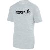Adult Shadow Tonal Heather Short-Sleeve Training T-Shirt Thumbnail