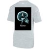 Adult Shadow Tonal Heather Short-Sleeve Training T-Shirt Thumbnail