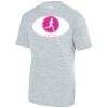 Adult Shadow Tonal Heather Short-Sleeve Training T-Shirt Thumbnail