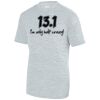 Adult Shadow Tonal Heather Short-Sleeve Training T-Shirt Thumbnail