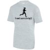 Adult Shadow Tonal Heather Short-Sleeve Training T-Shirt Thumbnail