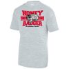 Adult Shadow Tonal Heather Short-Sleeve Training T-Shirt Thumbnail