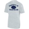 Adult Shadow Tonal Heather Short-Sleeve Training T-Shirt Thumbnail