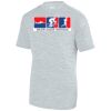 Adult Shadow Tonal Heather Short-Sleeve Training T-Shirt Thumbnail