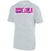 Adult Shadow Tonal Heather Short-Sleeve Training T-Shirt Thumbnail