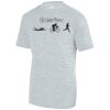 Adult Shadow Tonal Heather Short-Sleeve Training T-Shirt Thumbnail