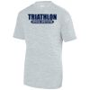 Adult Shadow Tonal Heather Short-Sleeve Training T-Shirt Thumbnail