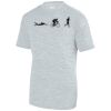 Adult Shadow Tonal Heather Short-Sleeve Training T-Shirt Thumbnail