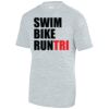 Adult Shadow Tonal Heather Short-Sleeve Training T-Shirt Thumbnail