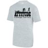 Adult Shadow Tonal Heather Short-Sleeve Training T-Shirt Thumbnail