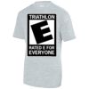 Adult Shadow Tonal Heather Short-Sleeve Training T-Shirt Thumbnail