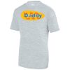 Adult Shadow Tonal Heather Short-Sleeve Training T-Shirt Thumbnail