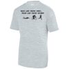 Adult Shadow Tonal Heather Short-Sleeve Training T-Shirt Thumbnail
