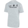 Adult Shadow Tonal Heather Short-Sleeve Training T-Shirt Thumbnail