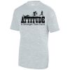 Adult Shadow Tonal Heather Short-Sleeve Training T-Shirt Thumbnail