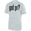 Adult Shadow Tonal Heather Short-Sleeve Training T-Shirt Thumbnail