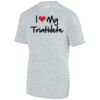 Adult Shadow Tonal Heather Short-Sleeve Training T-Shirt Thumbnail