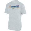 Adult Shadow Tonal Heather Short-Sleeve Training T-Shirt Thumbnail