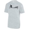 Adult Shadow Tonal Heather Short-Sleeve Training T-Shirt Thumbnail