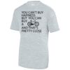 Adult Shadow Tonal Heather Short-Sleeve Training T-Shirt Thumbnail