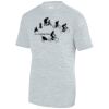 Adult Shadow Tonal Heather Short-Sleeve Training T-Shirt Thumbnail