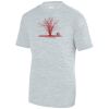 Adult Shadow Tonal Heather Short-Sleeve Training T-Shirt Thumbnail