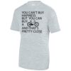 Adult Shadow Tonal Heather Short-Sleeve Training T-Shirt Thumbnail