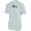 Adult Shadow Tonal Heather Short-Sleeve Training T-Shirt Thumbnail
