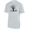 Adult Shadow Tonal Heather Short-Sleeve Training T-Shirt Thumbnail