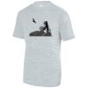 Adult Shadow Tonal Heather Short-Sleeve Training T-Shirt Thumbnail