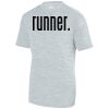 Adult Shadow Tonal Heather Short-Sleeve Training T-Shirt Thumbnail