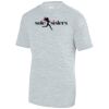 Adult Shadow Tonal Heather Short-Sleeve Training T-Shirt Thumbnail