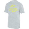 Adult Shadow Tonal Heather Short-Sleeve Training T-Shirt Thumbnail