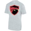Adult Shadow Tonal Heather Short-Sleeve Training T-Shirt Thumbnail