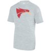 Adult Shadow Tonal Heather Short-Sleeve Training T-Shirt Thumbnail